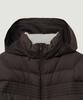 Lmood Kendall Crop Down Puffer Cocoa Brown