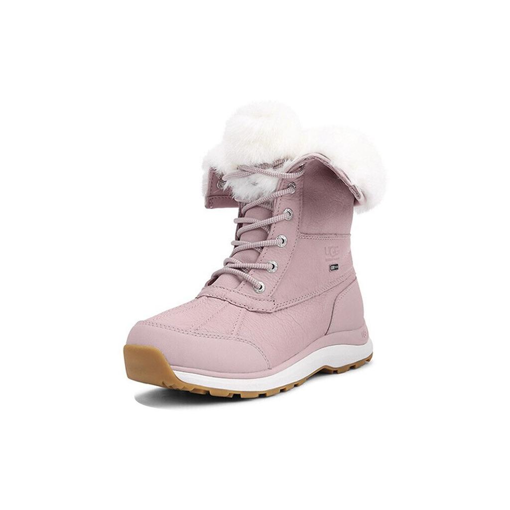 UGG Женские сапоги Adirondack Boot III Fluff Snow Boots Crystal-Pink 1103849-PCRY