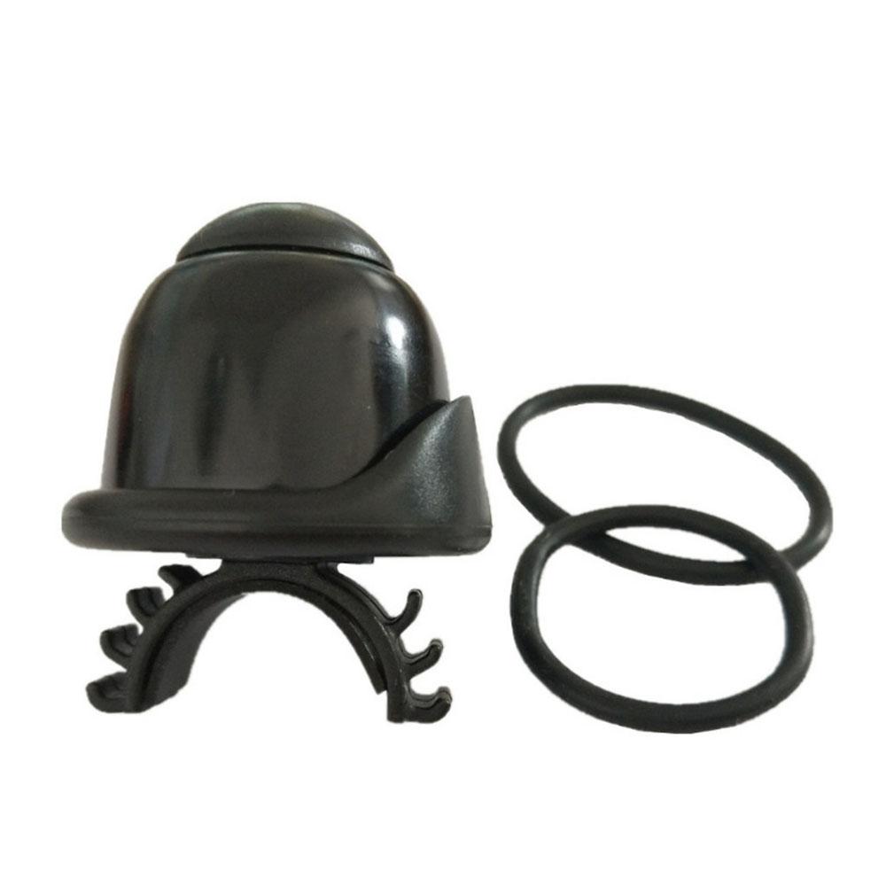 Handlebar Adjustable Safety Warning Rubber band Alarm Rings Bike Horn Bicycle Bell Ring Bells