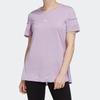 adidas Женская футболка Originals светло-фиолетовая GK3661