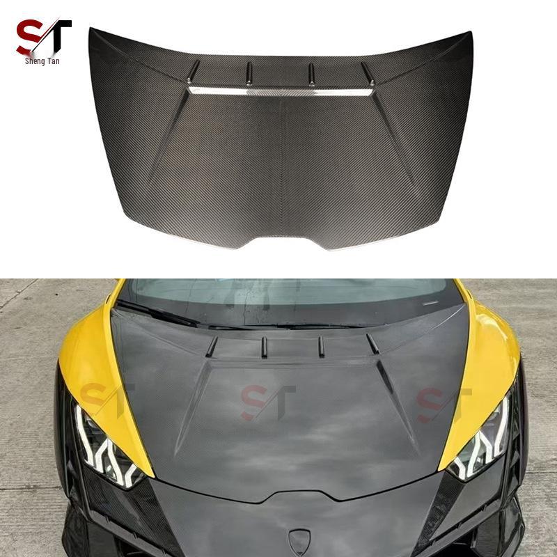 Lamborghini LP580/LP610 Carbon Fiber Engine Hood Kit