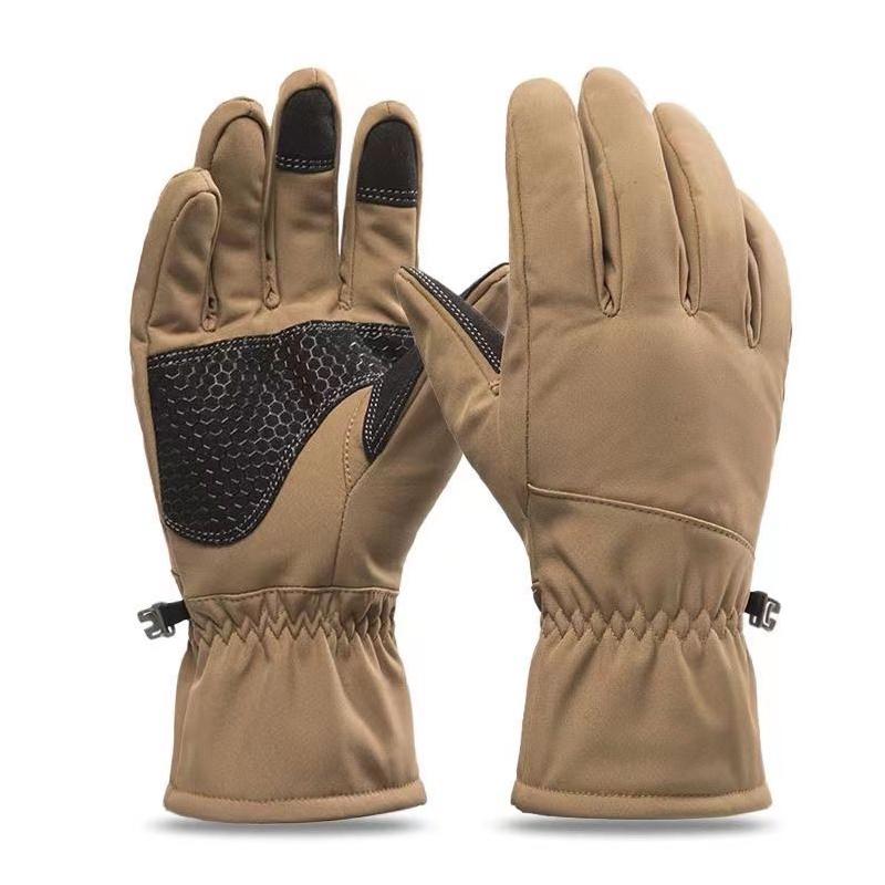 Haoying Men's Winter Warm Gloves