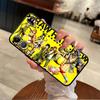 Чехол One Piece Король Луффи Каидо для iPhone 7 8 XS Max 17Air 13 12 11 17 Pro Max XR 15 16 14 Plus Черный Мягкая Накладка на Телефон
