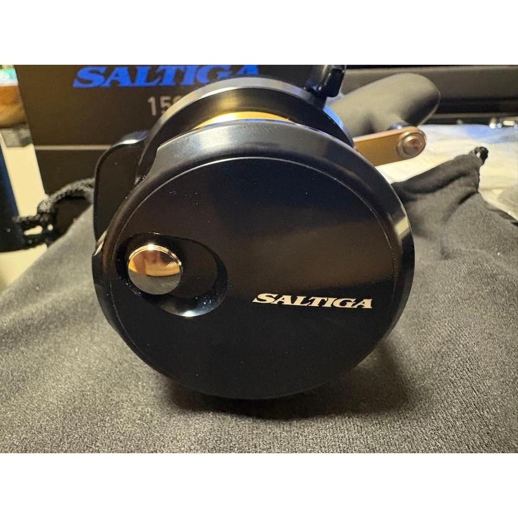 Б/у DAIWA 22 SALTIGA 15S SALTIGA DAIWA мультипликаторная катушка