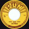 7-дюймовая пластинка CARL PERKINS - Gone, Gone, Gone / Let The Jukebox  224 Sun UK 1955 UK Рок