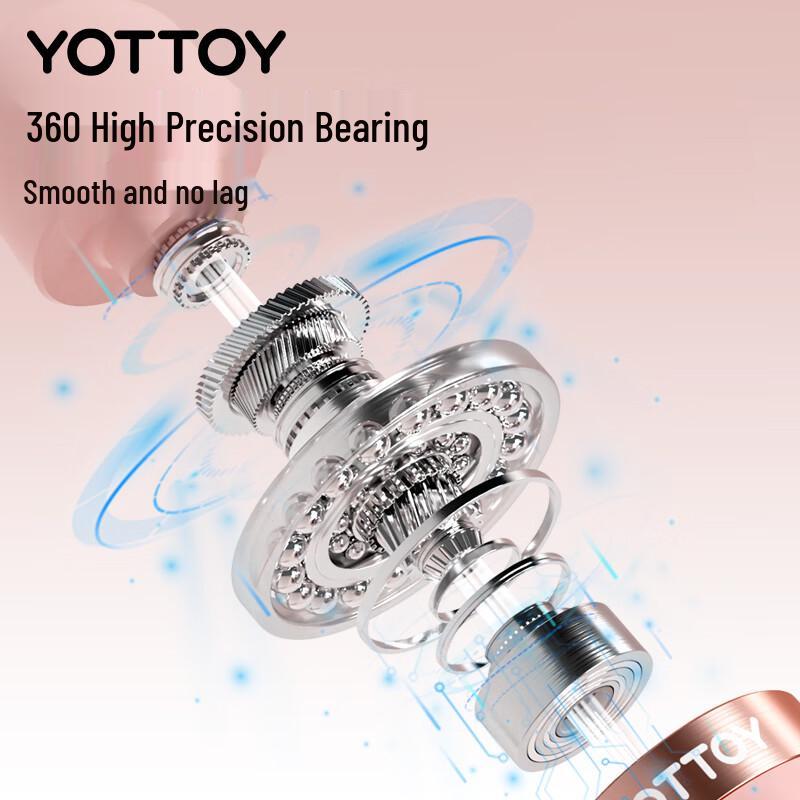 Беспроводная скакалка yottoy с умным счетчиком