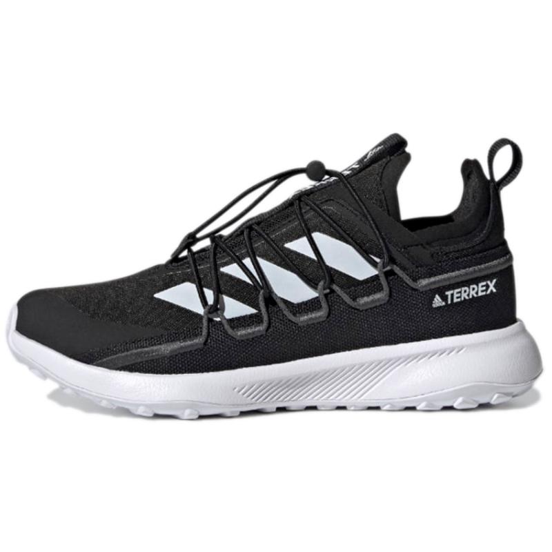 adidas Женские кроссовки Terrex Voyager 21 Canvas Travel 'Black White' FZ3336