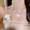 Pearl Shell Starfish Necklace Summer Sea Series Starfish Beach Neck Chain  Daily