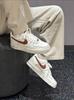 Nike Air Force 1 Противоскользящие Износостойкие Низкие Кеды для Скейтборда Унисекс Бежево-Коричневые Кроссовки HQ2037-101
