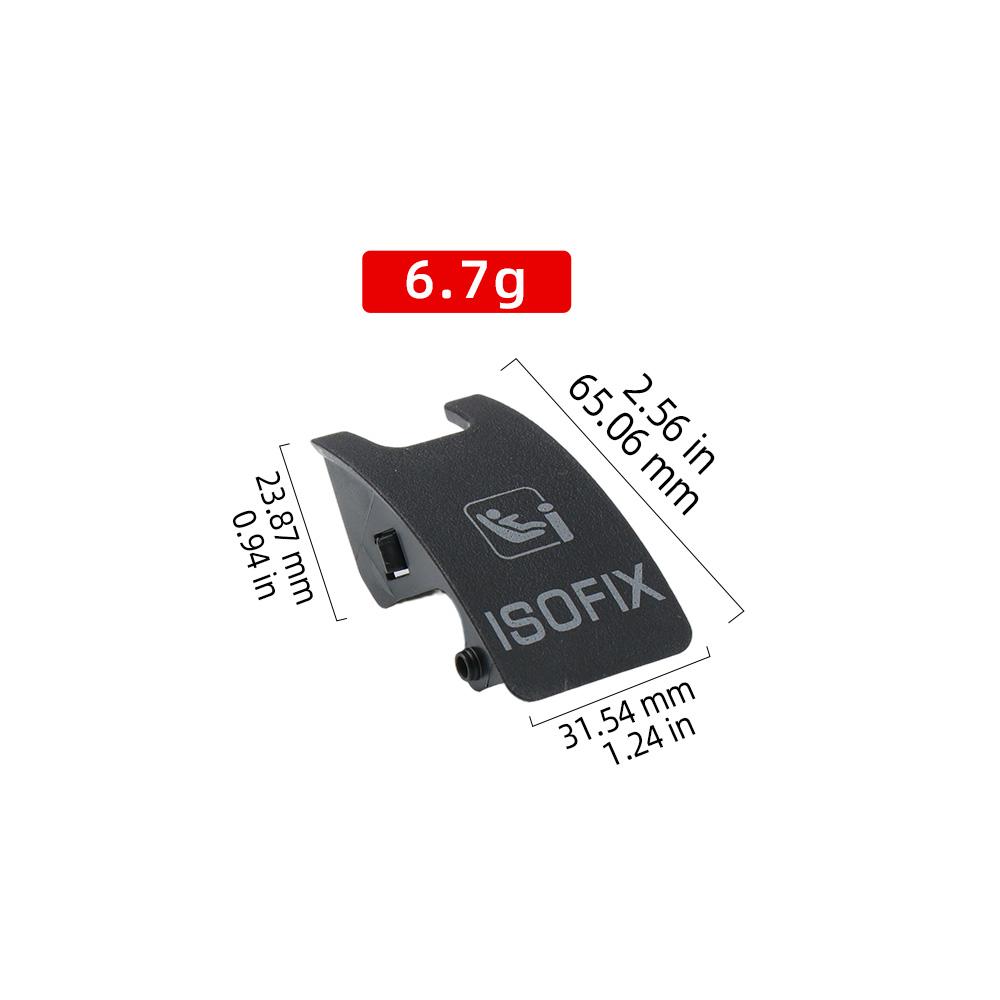 Car Child Restraint ISOFIX Single Trim Cover T4N2871PVJ For Jaguar XFL XEL F‑PACE Land Rover Star Pulse Seat Decor Shell