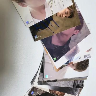JYJ Official Collection, 27 Cards Including Rare Cards, Kim Junsu Only