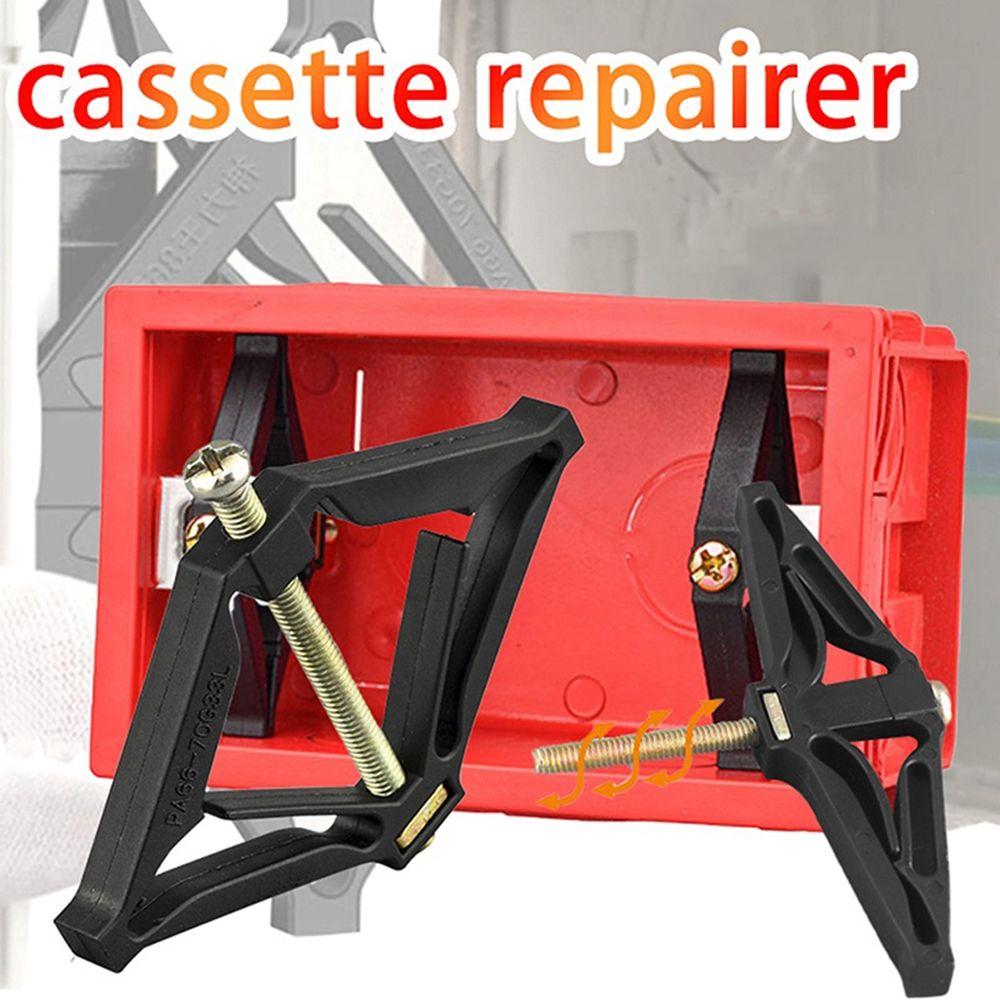 Accessories Old Socket Box Replacement  Fixed Switch Bottom Box Dark Box Repair Wall Repair Box