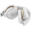Audio Technica Audio Technica Ath Ar3btwh SOnicfuel Беспроводные Накладные Белый Шампань Золотой