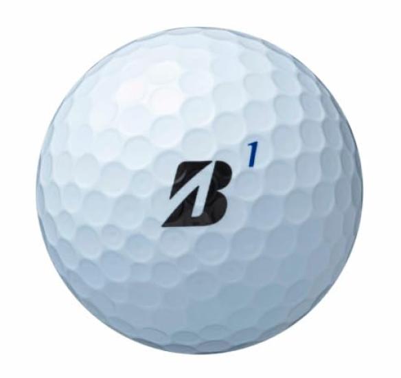 Bridgestone 2024 TOUR B XS Tour B XS Белый 2 дюжины набор 24 мяча лист включен Оригинал