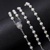 6mm Simple Style Rosary Beads Necklace Rosary Beads Women Necklace  for Teenage Girl