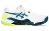 Asics Гель Resolution 9 Wide 'White Restful Teal' 1041A376-101