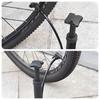 Manual Bicycle Air Pump Portable Bicycle Tire Air Pump Floor Air Pump Suitable for Bicycle Tires Ball Inflation
