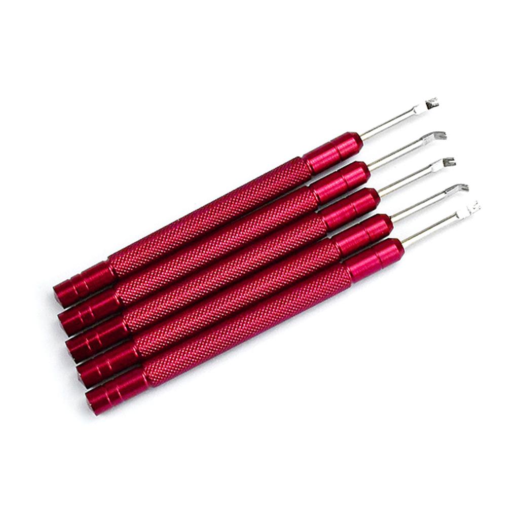 Metal Watchmaker Repair Tool Watch Hand Remover Tools Levers with Flat Blade for Easy Watch Hands Detachment