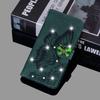 Кошелек-книжка с блестящей кожей для телефона iPhone 16 Pro Max 15 Plus 11 14 13 12 XR XS X SE 2020, с бабочкой, Bling, обложка-книга с карманами