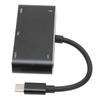USB C Hub 5 в 1 Multi Port VGA USB PD зарядка быстрая скорость 5 Гбит/с небольшой портативный Type C Hub для