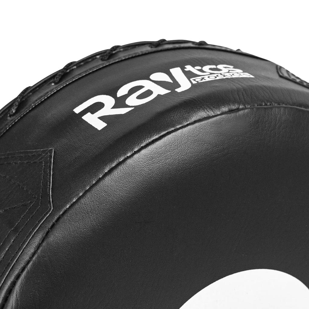 Raytos Drum Punching and Kick Mitts for Boxing and Martial Arts Training 30cm Compact and Reversible Fit and MMA Composite Highly Durable and For