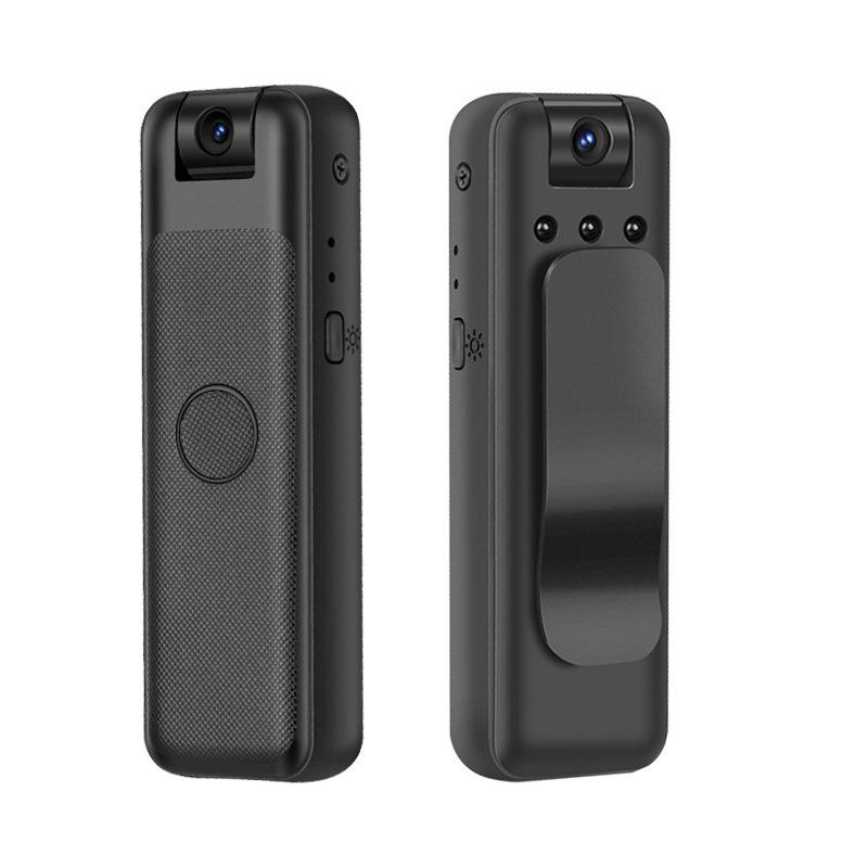 Ультра HD нательная камера-ручка для охраны правопорядка и спортивных съемок