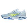Asics Court Control FF 3 Удобные низкие кроссовки для бадминтона Женская обувь Светло-голубой 1072A089-404