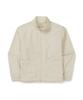 SNOWPEAK APPAREL Женская ветровка Root с воротником-стойкой (S26Mwrwb65) Песочно-бежевый