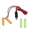 2 в 1 USB-источник питания 3 В, заменители батареек LR6, переключатели для светодиодной подсветки