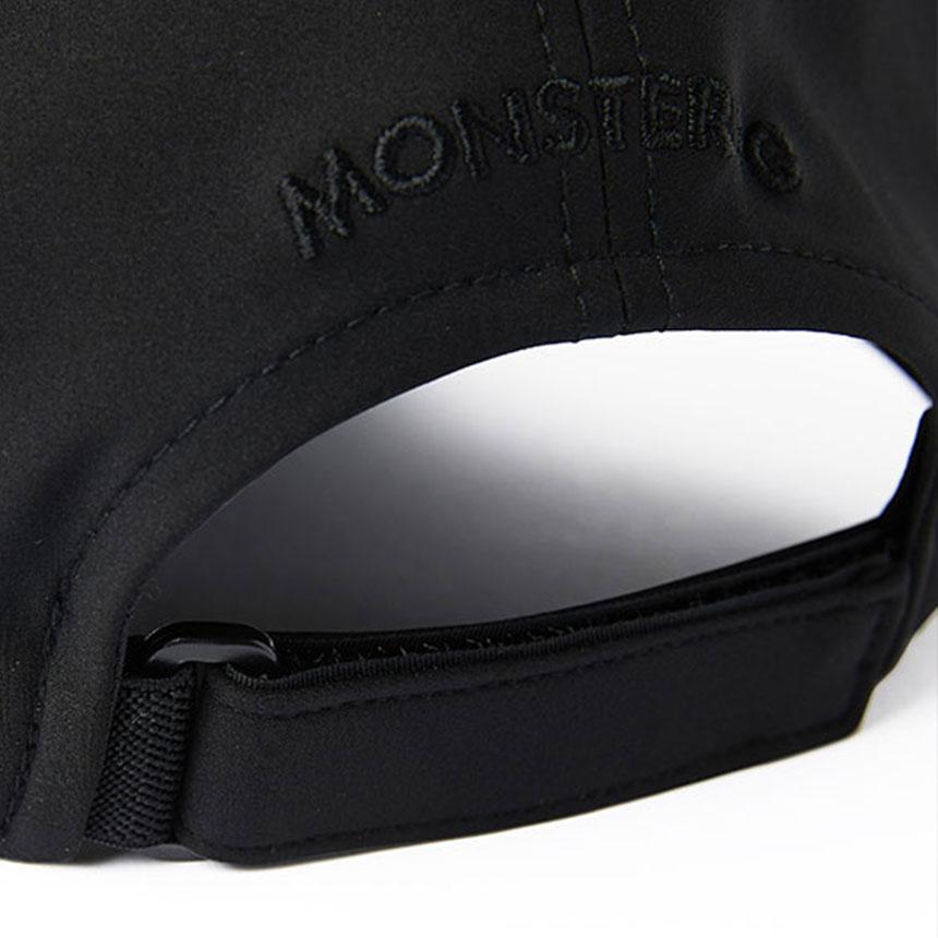 Кепка Monseuteoji Мини Череп Черная Mc24Bb-186