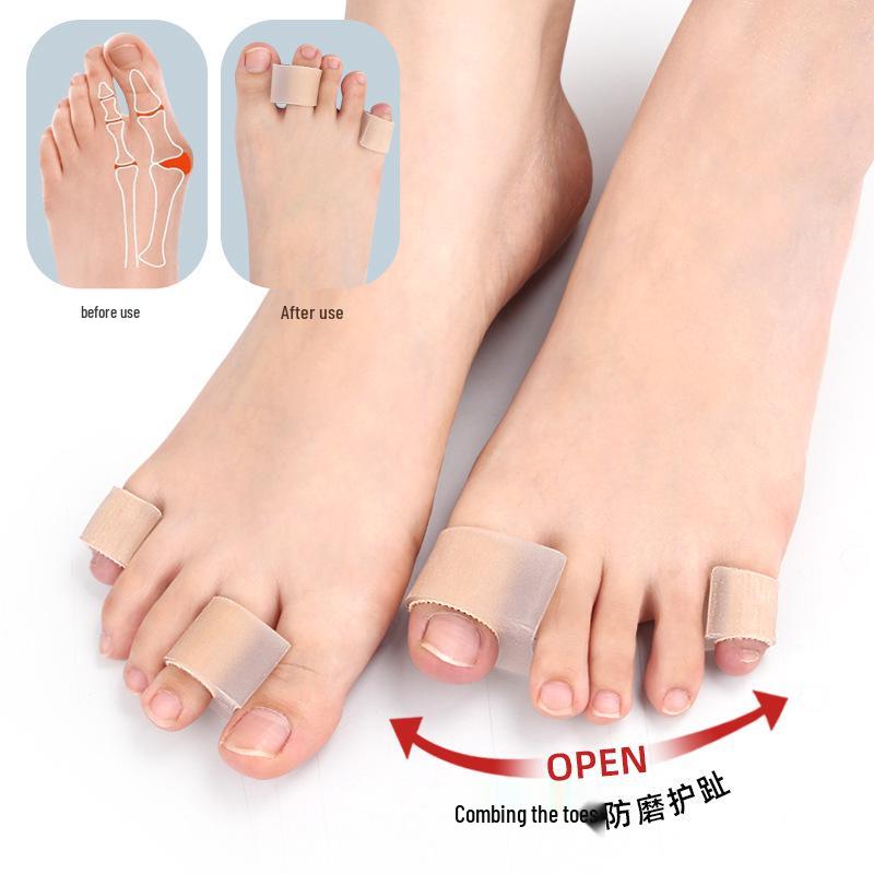 Силиконовый разделитель пальцев ног (SEBS): Облегчение при Hallux Valgus и косточке на большом пальце ноги