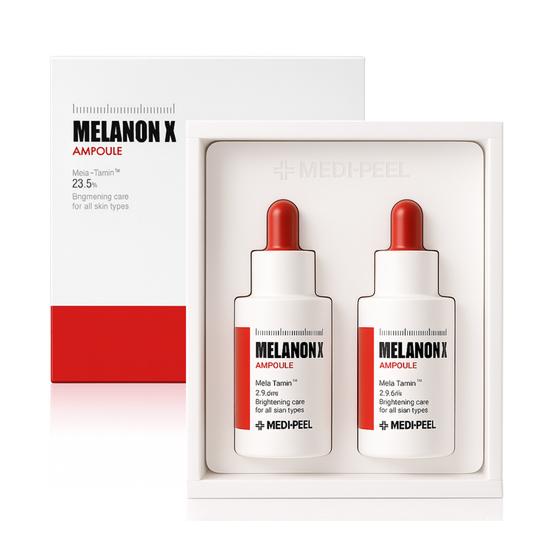 MEDI-PEEL Melanon X Ampoule Vitamin C 1+1 Set — 30ml x 2