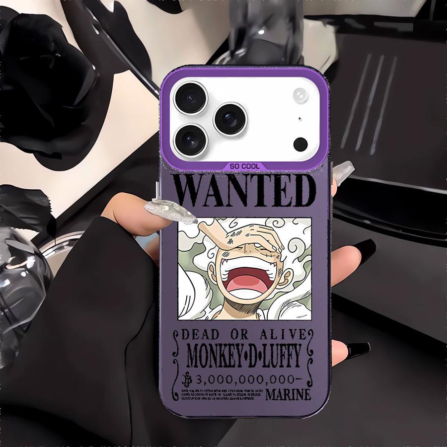 Anime Luffys Phone Case for Oppo Reno15 Reno14 Reno13 Reno12 Reno11 Reno10 Reno8 Reno7 Reno6 Z F T Pro Plus 4G 5G Back Cover