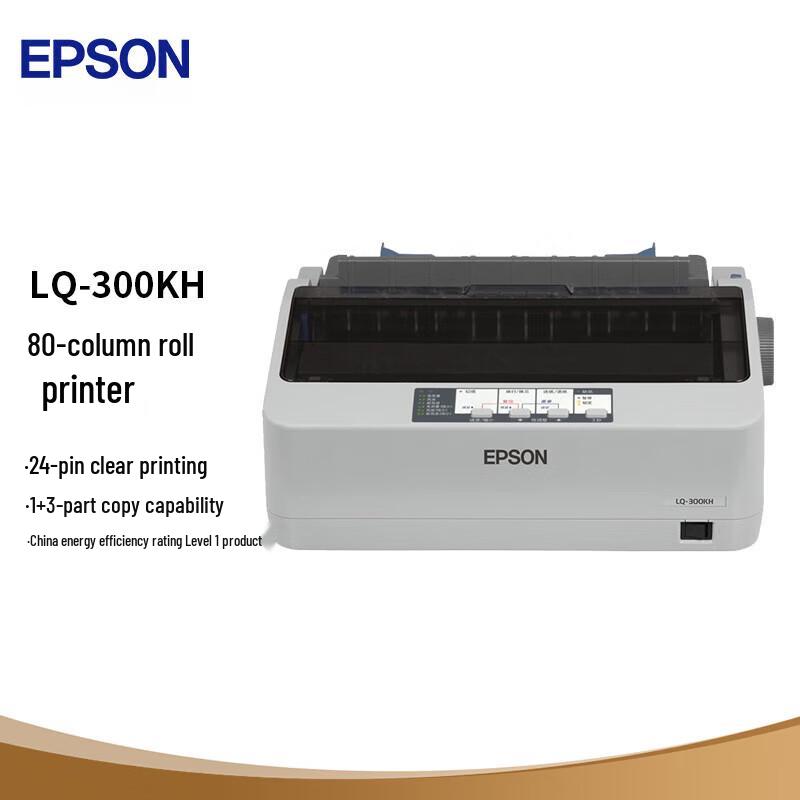 Epson Dot Matrix Printers CN plug (adapter included)