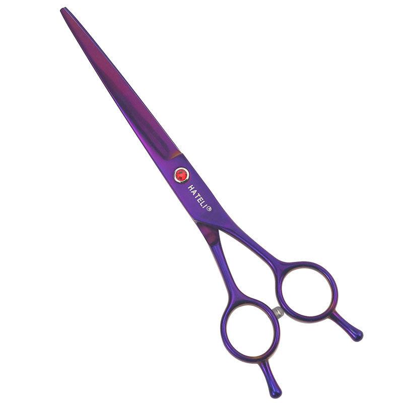 Pet Grooming Scissors High Quality Professional 7 Inch Dog Straight Shears Pets Beauty Sharp Edge Animals Hair Cutting Tools