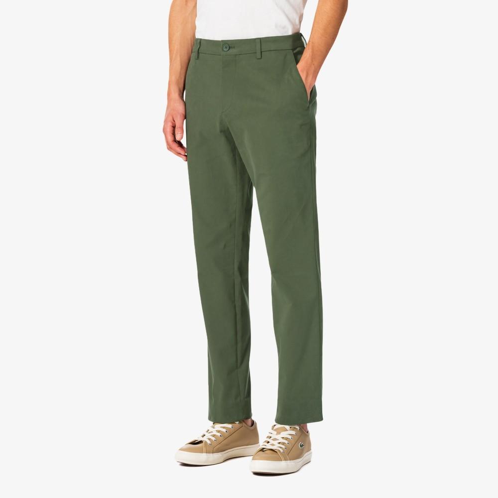 Lacoste Мужские брюки чинос с начесом HH577E-55NL7A