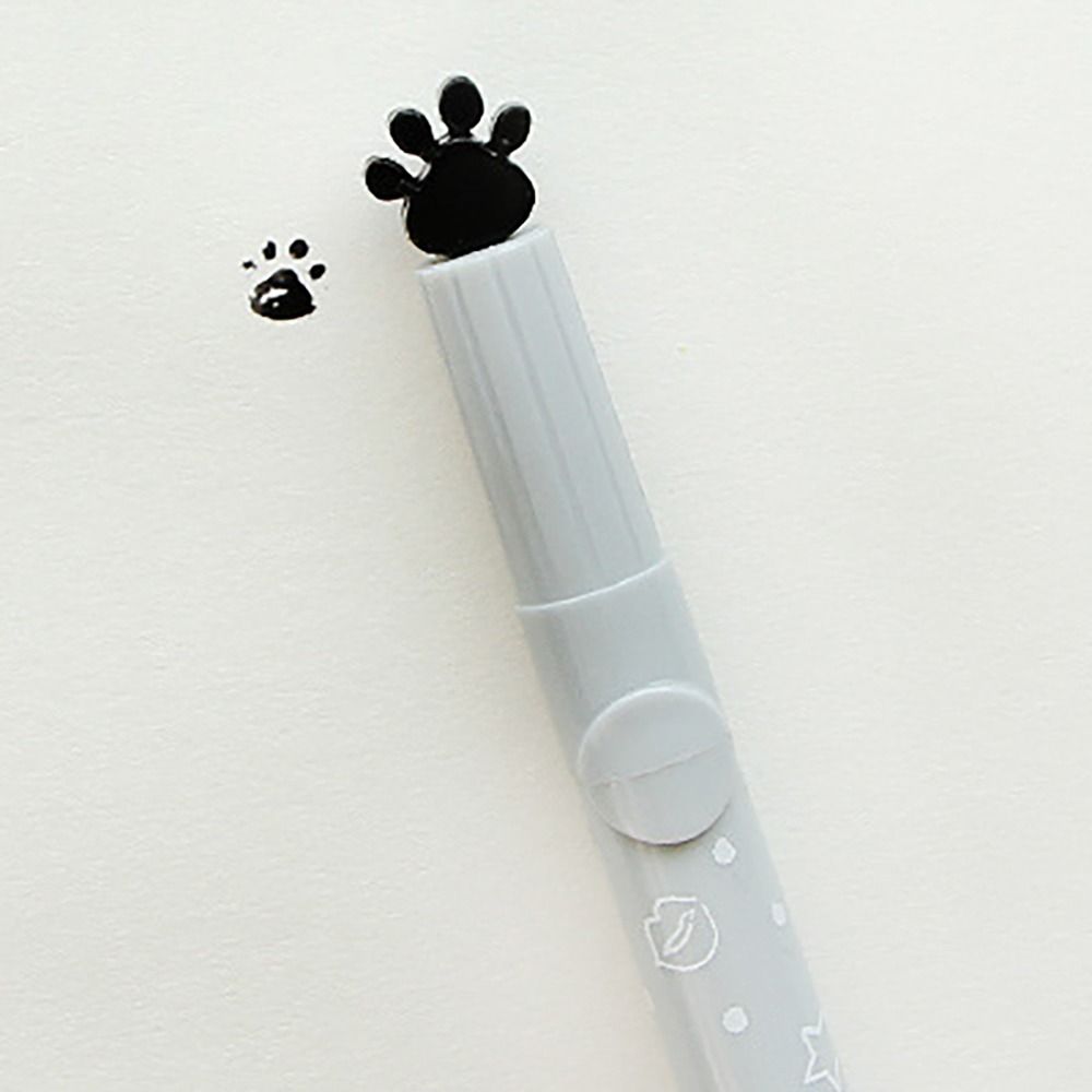 Candy Color Highlighters Pen Journal Diary Decoration Highlighter Cute Stamp