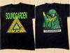 Soundgarden Bad Motor Finger Godzilla Middle Finger T-Shirt