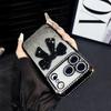 Роскошный чехол для телефона с бантом из страз для Apple 17 Promax - Полное покрытие