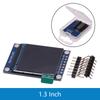 TFT Дисплей 0.96 1.3 1.44 1.8 дюйма IPS 7P SPI HD 65K Полноцветный LCD Модуль ST7735 / ST7789 80*160 240*240 (Не OLED) Для Ардуино