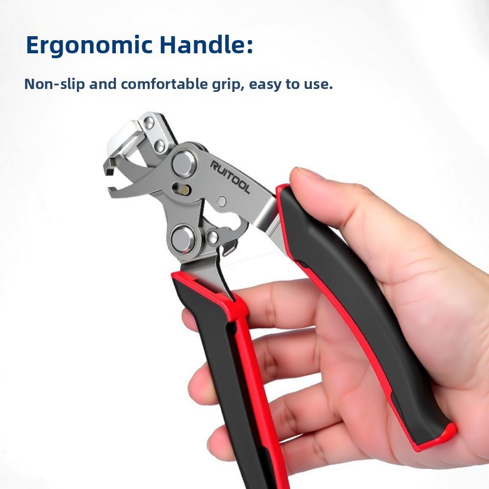 Stainless Steel Clip Remover Tool Dual Action Clip Puller Tool Versatile Snap Pliers For Mechanics