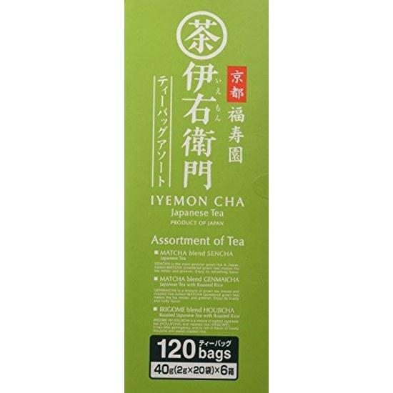 Iyemon Assorted Tea Bags 2g120P