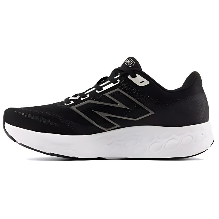 New Balance Женские кроссовки Fresh Foam 680v8 Black Light Gold Metallic Black-Metalic W680LK8