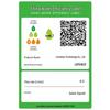 Латунный смеситель для раковины с двумя отверстиями Larsd LD5422