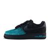 Air Force 1 FOMO Скользкие, Износостойкие, Легкие Низкие Кеды для Скейтбординга Унисекс Черный Зеленый CW2288-001(Команда358-)