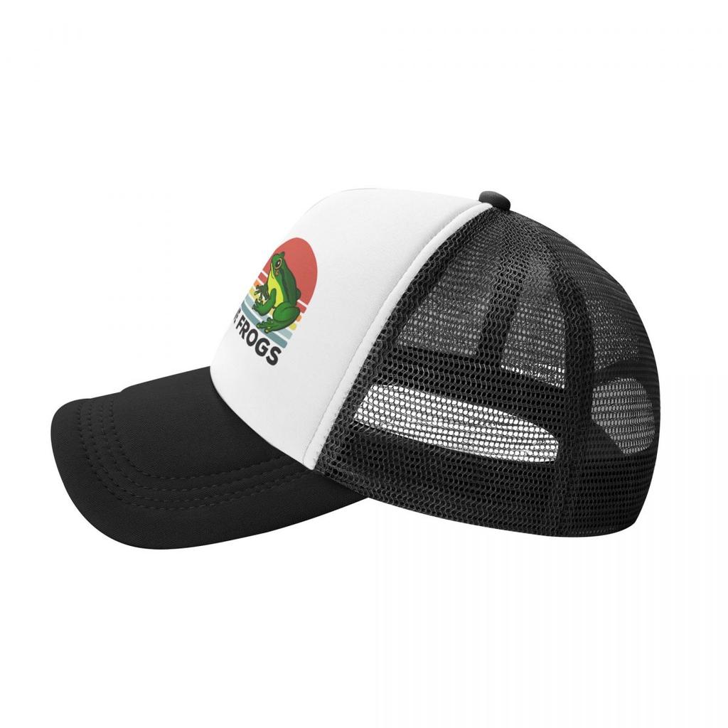 Personalized Milf Unisex I Love Frogs Baseball Cap Women Unisex Adjustable LGBT Gay Pride Trucker Hat Streetwear Snapback Caps