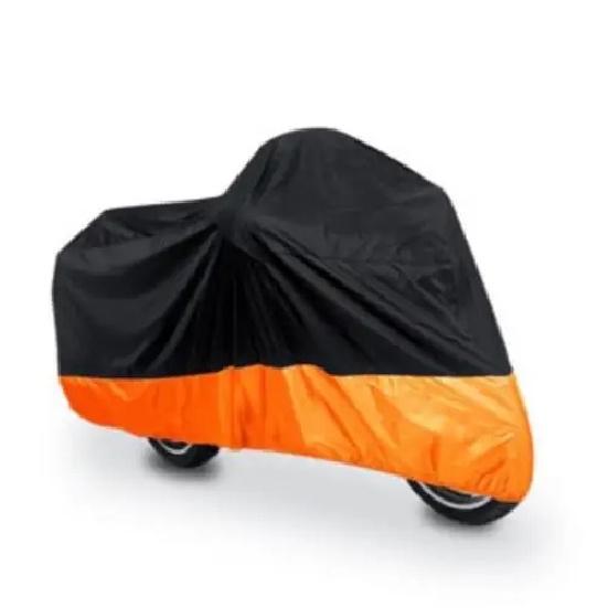 XL/XXL/XXXL 180T Rain Dust Motorcycle Cover Outdoor UV Waterproof For Harley Honda Victory Kawasaki Yamaha Suzuki Accessories