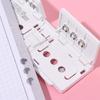 Manual Binding 8-hole Paper Punch DIY Scrafts DIY Hole Punch Simple Loose-leaf Punch  Student