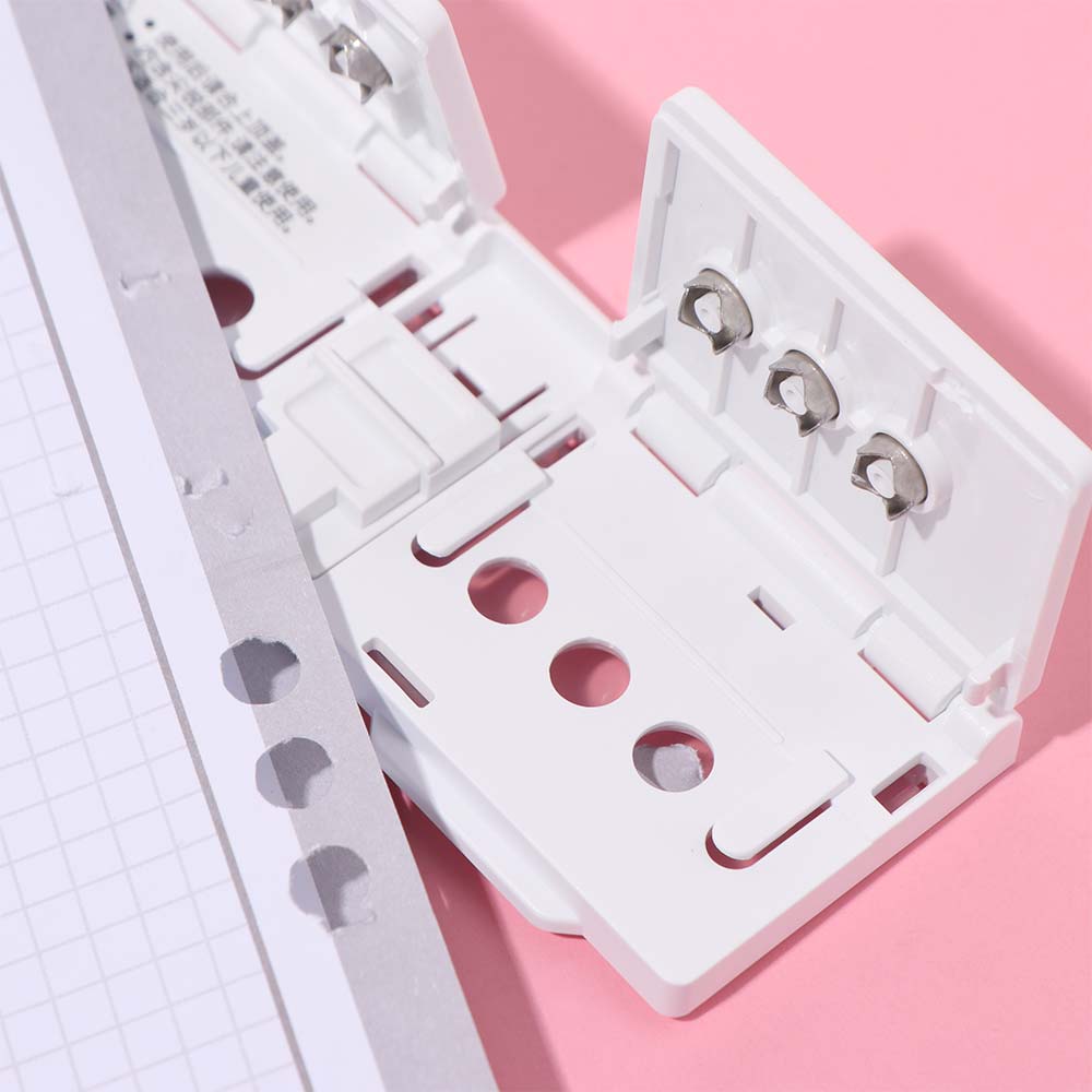 Manual Binding 8-hole Paper Punch DIY Scrafts DIY Hole Punch Simple Loose-leaf Punch Student