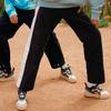 Li Ning X Universal Pictures Sports Fashion Series Боковые цветные кнопки длинные брюки унисекс брюки черные AYKR811-2